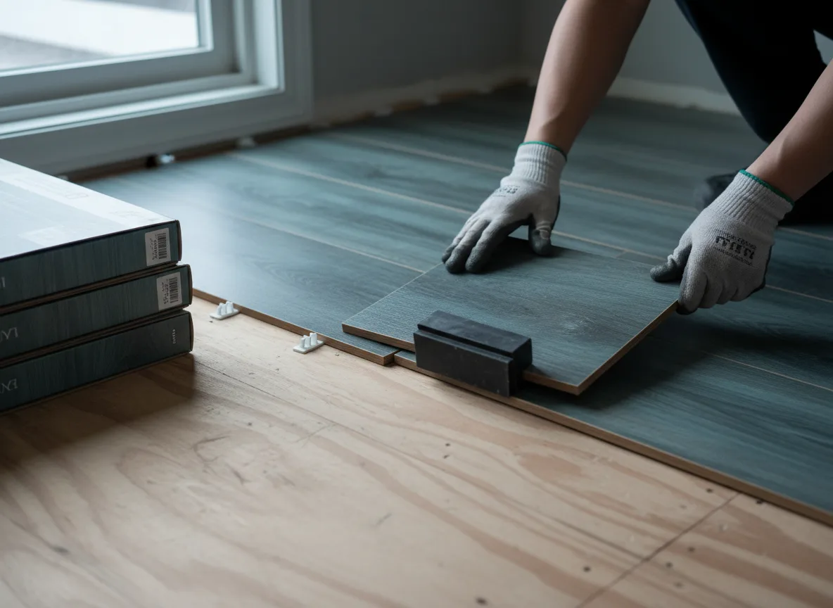 Luxury Vinyl Plank Installation company in Crandall, IN